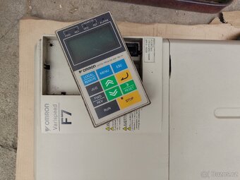 Elektromotor 11kW a frekvenční měnič - 3