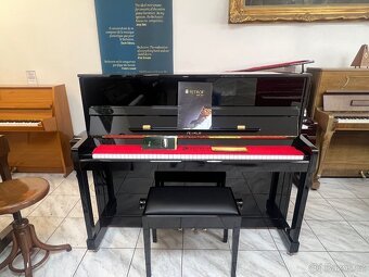 Pianino Petrof mod. 118 M1 r.v 2007 se zárukou 5 let - 3