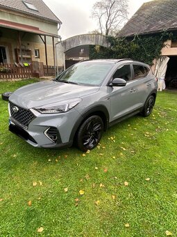 Hyundai Tucson nline 130kw, 4x4, dct - 3