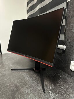 AOC C24G1 144hz 1080p 24” - 3