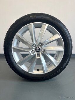 ☀️ Letní alu kola Stratos, Škoda Scala, 5x100 r17 - 3