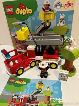 LEGO Duplo 10969 Hasičský vůz - 3
