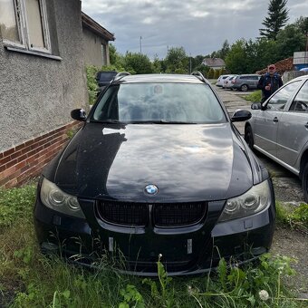 BMW E91 318d – padlý motor, na opravu nebo díly - 3