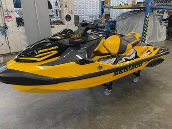 Sea Doo RXT RS 300 yellow milenium - 3