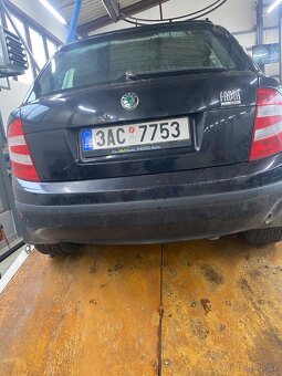 Dily Skoda Fabia HTP motor KO, barva černá 9910 - 3