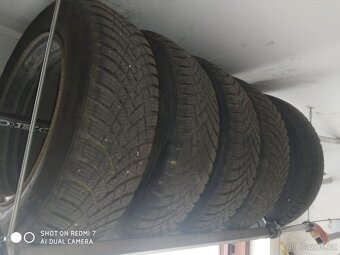 Prodám zimní pneumatiky HANKOOK 175/70/R14 - 3