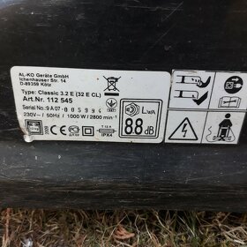 sekačka na trávu elektrická zn. Al-ko - 3