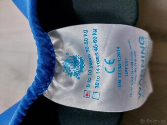 Plavecká vesta zn. SPLASH ABOUT, 30 - 50 kg (6-10 let) - 3