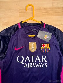 Dres Neymar - FC Barcelona 2016/17 venkovní - 3