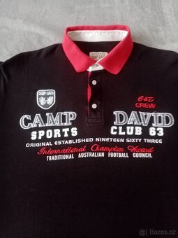 CAMP DAVID pólo triko vel. XXL - 3