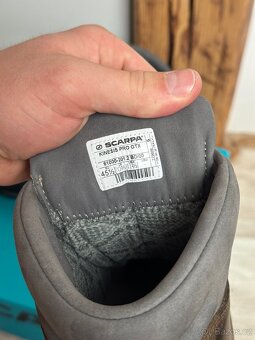 Scarpa Kinessis GTX vel. 45½ – nové - 3