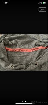 Mikina Crop Calvin Klein - 3