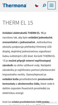 Elektrokotel Thermona - 3