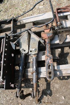 Zetor crystal sada ramen hydrauliky silná ramena - 3