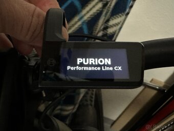 Bosch Purion 400 (BHU3500) display s objímkou 35mm - 3