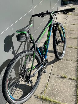 Pánské horské kolo Scott, rám karbon velikost L, 29” kola, - 3