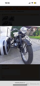 Jawa 350 pérák se sajdou - 3
