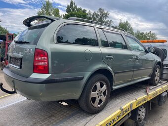 Díly octavia 1 1.9 tdi 66 kw AHL - 3