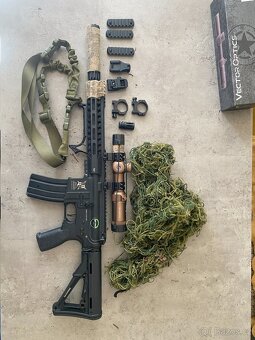 Airsoft zbraň AEG EPES MAJOR AR15 10" full up - 3