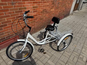 tříkolka Tricycle - 3