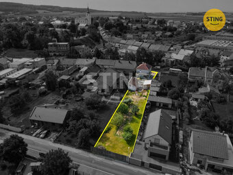 Stavební pozemek Velký Týnec, ul. Sadová, 132911 - 3