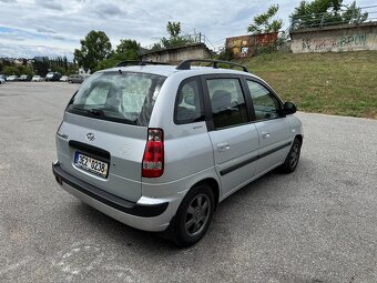 Hyundai Matrix 1,6i 76KW, MANUÁL, KLIMA, 1.MAJITEL - 3