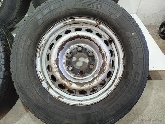 Letní sada Sprinter,Crafter 6x130 R16 pneu 235/65 - 3