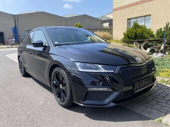 Škoda Octavia IV combi RS 2.0 TDI 147kw DSG 02/2022 - 3