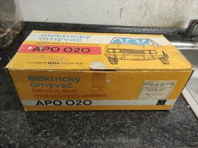 Elektrický omývač APO 020. - 3