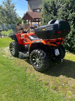 Cf moto gladiátor 450 - 3
