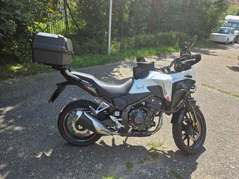 Honda NX500 TOP STAV TOP výbava ČR ZÁRUKA - 3