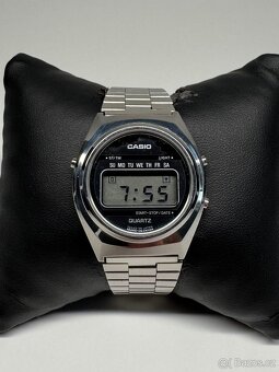 CASIO digitální hodinky, 70. léta, originál JAPAN - 3