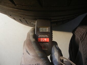 Letní pneu Continental 225/40R18 - možnost přezutí - 3