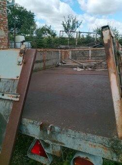 Dvoukolový vlek - 3