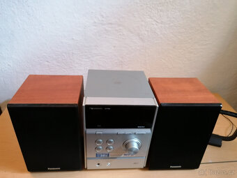 mini micro hifi vez vezicka PANASONIC SA-PM4 Radio CD Mp3 - 3