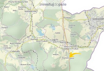 Prodej louky v k.ú. Rozhled - 3