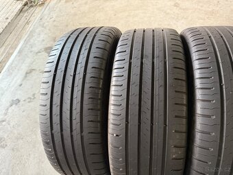 prodám letní pneumatiky 215/55/17 Continental celá sada - 3
