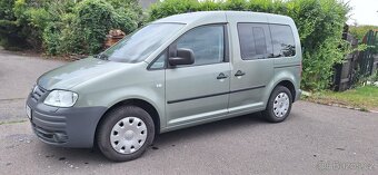 Vw Caddy life 1,9 tdi 77 KW - 7 míst - 3