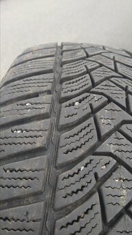 Kola 5x112 R16 zimní+ originální poklice VW - 3