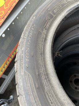 3 ks letní pneu 185/60R15 - 3