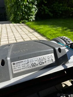 Vřetenová sekačka GARDENA 380 EC - 3