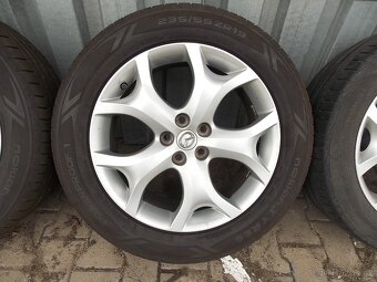 Sada orig. 19" alu kol s pneu Mazda CX7 - 3