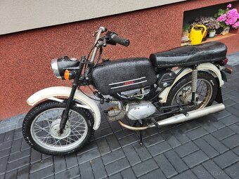 Jawa 23 Mustang bez TP, černý s blinkry 4. - 3