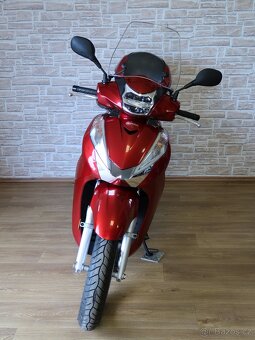 Honda SH300i ABS 23000km, po servisu, dobrá výbava - 3