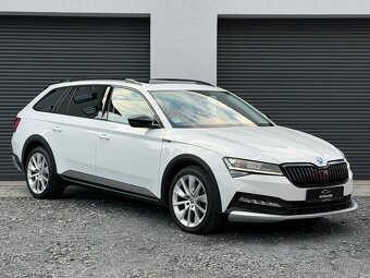 ŠKODA SUPERB SCOUT 4x4 2.0TDI 147 KW WEBASTO TAŽNÉ m2023 - 3