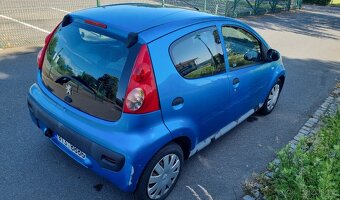 PEUGEOT 107 1.0 benzín - 3