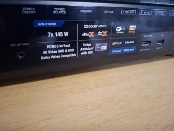 Denon AVR-X1600H - 3
