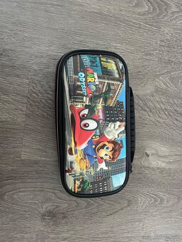 PRODÁM: Nintendo Switch V1 (Neon Red/Blue) + 8 HER + 32GB KA - 3