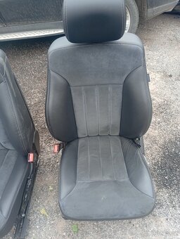 MERCEDES ML W164, R V251, GL X164 SEDAČKY, ELEKTRICKÉ PĚKNÉ - 3