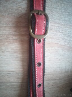 Kožená crossbody kabelka 31 x 35cm - 3